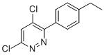 4,6-Dichloro-3-(4-ethylphenyl)-pyridazine Structure,151192-66-4Structure