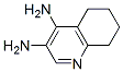 2,4-Quinoline diamine,5,6,7,8-tetrahydro- Structure,151224-98-5Structure