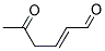 2-Hexenal, 5-oxo-, (e)-(9ci) Structure,151261-60-8Structure