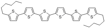 α,ω-dihexylsexithiophene Structure,151271-43-1Structure