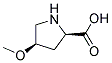 D-proline, 4-methoxy-, cis-(9ci) Structure,151273-50-6Structure