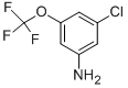 3-Chloro-5-(trifluoromethoxy)aniline Structure,151276-13-0Structure