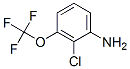 Benzenamine, 2-chloro-3-(trifluoromethoxy)- Structure,151276-14-1Structure