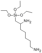 N-(6-aminohexyl)aminomethyltriethoxysilane Structure,15129-36-9Structure