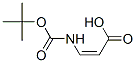 2-Propenoicacid,3-[[(1,1-dimethylethoxy)carbonyl]amino]-,(z)-(9ci) Structure,151292-68-1Structure