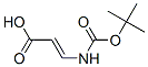 (e)-(9ci)-3-[[(1,1-二甲基乙氧基)羰基]氨基]-2-丙酸结构式_151292-70-5结构式