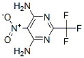 5-Nitro-2-(trifluoromethyl)pyrimidine-4,6-diamine Structure,1513-74-2Structure