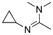 Ethanimidamide, n-cyclopropyl-n,n-dimethyl-(9ci) Structure,151328-39-1Structure