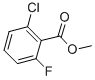 Methyl 2-chloro-6-fluorobenzoate Structure,151360-57-5Structure