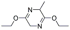 Pyrazine, 3,6-diethoxy-2,5-dihydro-2-methyl-(9ci) Structure,151369-36-7Structure