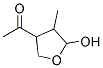 Ethanone, 1-(tetrahydro-5-hydroxy-4-methyl-3-furanyl)-(9ci) Structure,151378-29-9Structure