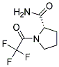 (2s)-(9ci)-1-(三氟乙酰基)-2-吡咯烷羧酰胺结构式_151378-30-2结构式