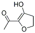 (9ci)-1-(4,5-二氢-3-羟基-2-呋喃)-乙酮结构式_151391-59-2结构式