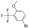 4-Methoxy-3-(trifluoromethyl)bromobenzene Structure,1514-11-0Structure