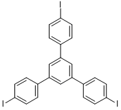 1,3,5-三s(4-碘苯基)苯结构式_151417-38-8结构式