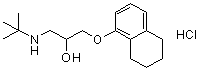 Nadolol Structure,15148-92-2Structure