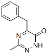 5-Benzyl-3-methyl-1,2,4-triazin-6(1H)-one Structure,15150-71-7Structure