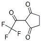 1,3-Cyclopentanedione, 2-(trifluoroacetyl)-(9ci) Structure,151582-19-3Structure