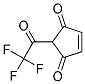 4-Cyclopentene-1,3-dione, 2-(trifluoroacetyl)-(9ci) Structure,151582-20-6Structure