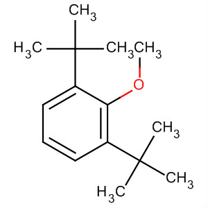 1,3-Di-tert-butyl-2-methoxybenzene Structure,1516-95-6Structure