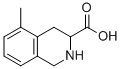 Dl-5-methyl-1,2,3,4-tetrahydroisoquinoline-3-carboxylic acid Structure,151637-59-1Structure