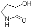 3-羟基-2-吡咯烷酮结构式_15166-68-4结构式