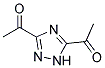 Ethanone, 1,1-(1h-1,2,4-triazole-3,5-diyl)bis-(9ci) Structure,151675-62-6Structure