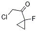 Ethanone, 2-chloro-1-(1-fluorocyclopropyl)-(9ci) Structure,151697-21-1Structure