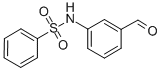 N-(3-formylphenyl)benzenesulfonamide Structure,151721-35-6Structure