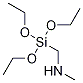 N-methyl-1-(triethoxysilyl)methanamine Structure,151734-80-4Structure