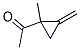 Ethanone, 1-(1-methyl-2-methylenecyclopropyl)-(9ci) Structure,15174-81-9Structure