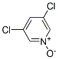 3,5-Dichloropyridine 1-oxide Structure,15177-57-8Structure