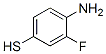 2-氟-4-疏基苯胺结构式_15178-48-0结构式