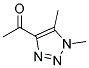 Ethanone, 1-(1,5-dimethyl-1h-1,2,3-triazol-4-yl)-(9ci) Structure,151797-83-0Structure