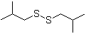 Isobutyl disulfide Structure,1518-72-5Structure