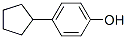 4-Cyclopentylphenol Structure,1518-83-8Structure