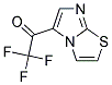 Ethanone, 2,2,2-trifluoro-1-imidazo[2,1-b]thiazol-5-yl-(9ci) Structure,151825-30-8Structure