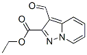 3-Formyl-pyrazolo[1,5-a]pyridine-2-carboxylic acid ethyl ester Structure,151831-22-0Structure