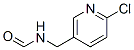 2-Chloro-5-formylaminomethylpyridine Structure,151837-57-9Structure