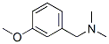 3-Methoxy-N,N-dimethylbenzylamine Structure,15184-99-3Structure
