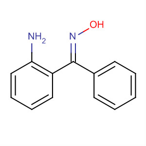 (E)-(2-aminophenyl)(phenyl)methanone oxime Structure,15185-37-2Structure