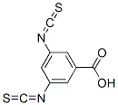 3,5-Diisothiocyanatobenzoic acid Structure,151890-10-7Structure