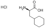 (R)-2-氨基-3-环己基丙酸盐酸盐结构式_151899-07-9结构式