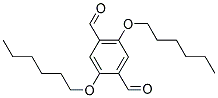 2,5-Bis(hexyloxy)terephthalaldehyde Structure,151903-52-5Structure