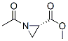 (2s)-(9ci)-1-乙酰基-2-氮丙啶羧酸甲酯结构式_151910-16-6结构式