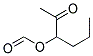 2-Hexanone, 3-(formyloxy)-(9ci) Structure,151919-56-1Structure