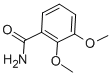 2,3-Dimethoxybenzamide Structure,1521-39-7Structure