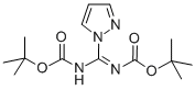 N,n-bis-boc-1-guanylpyrazole Structure,152120-54-2Structure