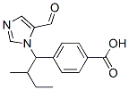 4-[(2-Butyl-5-formyl-1h-imidazol-1-yl)methyl]benzoic acid Structure,152146-59-3Structure