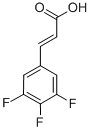 3,4,5-Trifluorocinnamic acid Structure,152152-19-7Structure